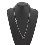 Hermes Necklace Alphabet Swift Buffalo Horn — view 4