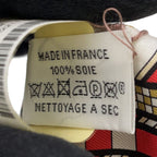 Hermes Scarf Twill Brides and Charm Et Gray Silk — view 7