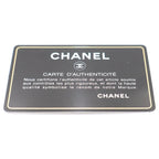 Chanel Camellia Flap Wallet Card Case Gold Leather Silver — view 6