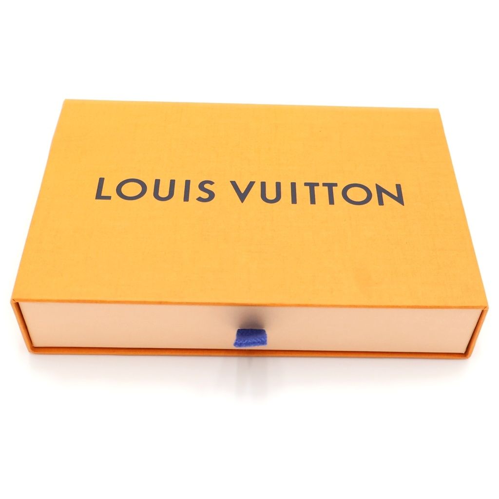 Louis Vuitton Bandeau BB Love Birds Feather Print Twilly Silk Scarf Light Blue — view 6