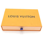 Louis Vuitton Bandeau BB Love Birds Feather Print Twilly Silk Scarf Light Blue — view 6