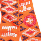 Hermes Twilly Kelly en Perles Silk Scarf Orange — view 4