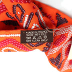 Hermes Twilly Kelly en Perles Silk Scarf Orange — view 5
