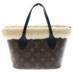 Louis Vuitton Reversible LV Ski Neverfull Inside Out BB Monogram 2-Way Shoulder — view 2