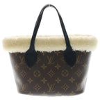 Louis Vuitton Reversible LV Ski Neverfull Inside Out BB Monogram 2-Way Shoulder