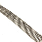 Gucci Interlocking GG Logo 10 Chain Bracelet Silver — view 6