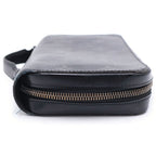 Louis Vuitton Monogram Eclipse Zippy XL Wallet Card Case Black Silver — view 3