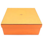 Hermes Trinidad Straw Hat Beige Bordeaux — view 8