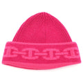Hermes Knit Hat Heaven Chaine D'ancre Rose Pink Cashmere
