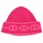 Hermes Knit Hat Heaven Chaine D'ancre Rose Pink Cashmere — view 2