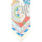 Hermes Jaguar Quetzal Multicolor Silk Shoulder — view 4