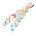 Hermes Jaguar Quetzal Multicolor Silk Shoulder