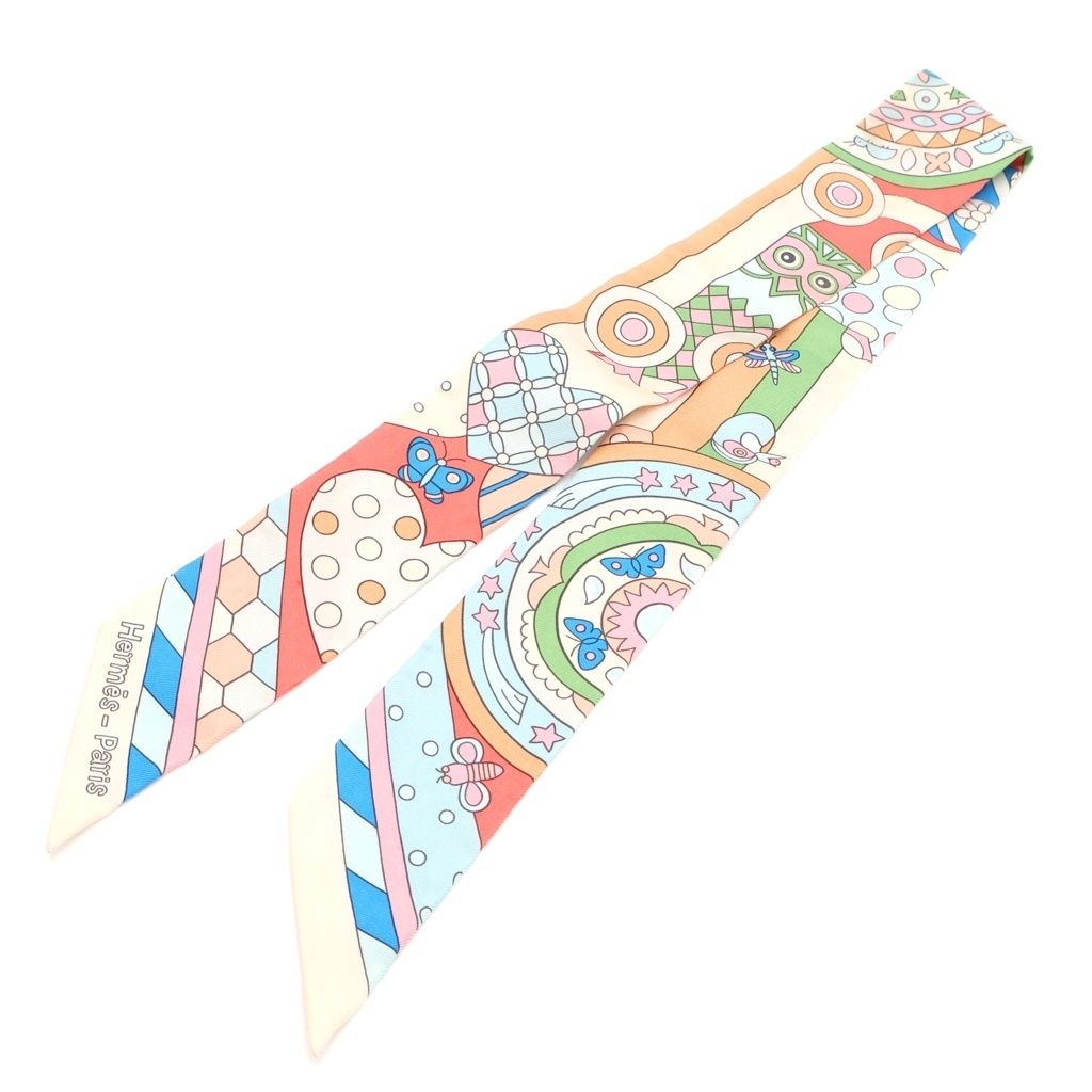 Hermes Jaguar Quetzal Multicolor Silk Shoulder