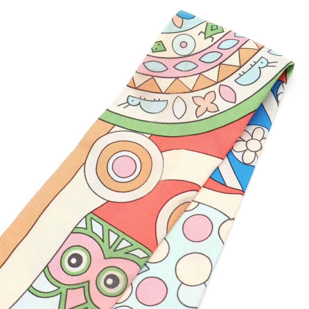 Hermes Jaguar Quetzal Multicolor Silk Shoulder — view 2