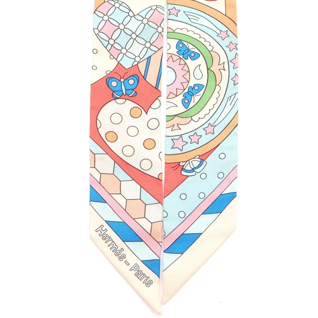 Hermes Jaguar Quetzal Multicolor Silk Shoulder — view 3