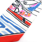 Hermes Rayures D'ete Multicolor Silk Shoulder — view 5