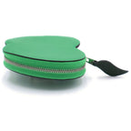 Hermes Belt Buckle Pouch Apple Green Chevre — view 3