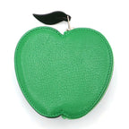 Hermes Belt Buckle Pouch Apple Green Chevre