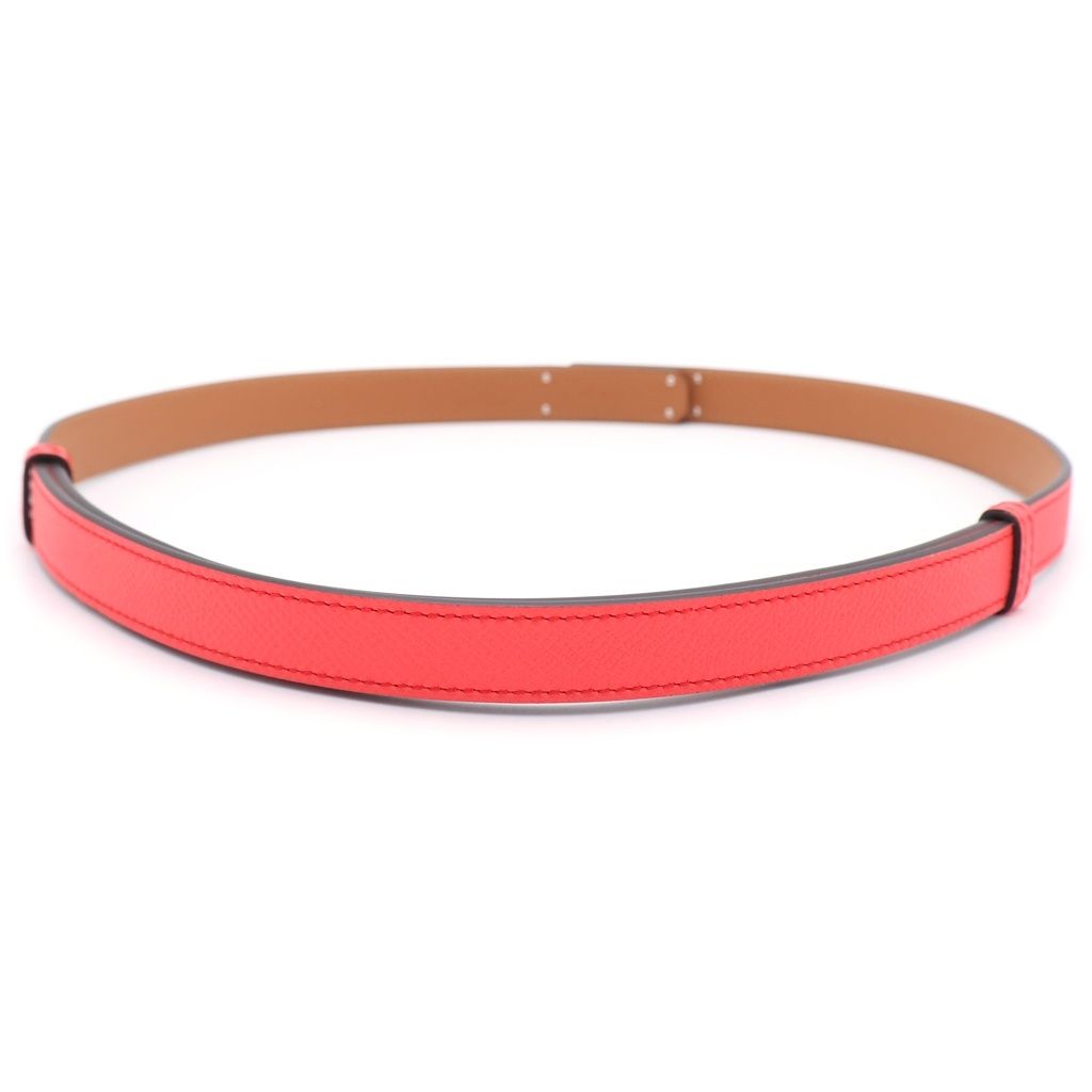 Hermes Belt Kelly 18 Rose Mexico Veau Epsom — view 2
