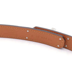 Hermes Belt Kelly 18 Rose Mexico Veau Epsom — view 5