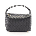 Bottega Veneta Handbag Mini Wallace Black Leather