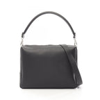 Fendi Shoulder Bag Louis Large Black Leather
