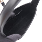 Saint Laurent Paris Handbag Mini Hobo le 5 a 7 Black Leather Mini — view 3