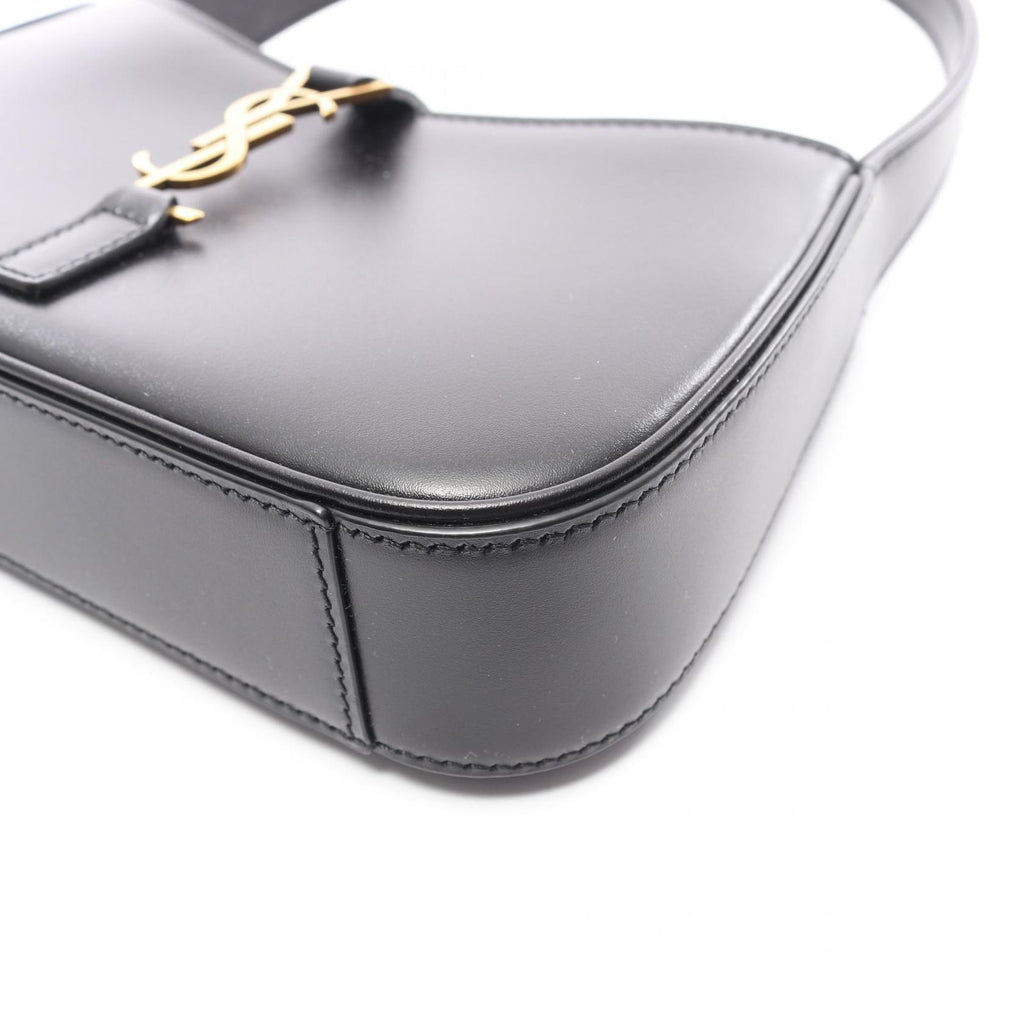 Saint Laurent Paris Handbag Mini Hobo le 5 a 7 Black Leather Mini — view 5
