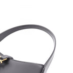 Saint Laurent Paris Handbag Mini Hobo le 5 a 7 Black Leather Mini — view 6