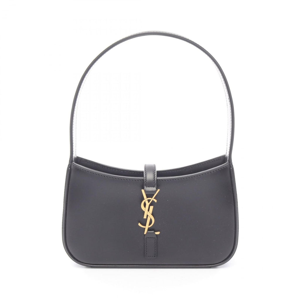 Saint Laurent Paris Handbag Mini Hobo le 5 a 7 Black Leather Mini