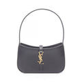 Saint Laurent Paris Handbag Mini Hobo le 5 a 7 Black Leather Mini