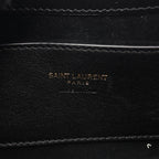 Saint Laurent Paris Handbag Mini Hobo le 5 a 7 Black Leather Mini — view 4