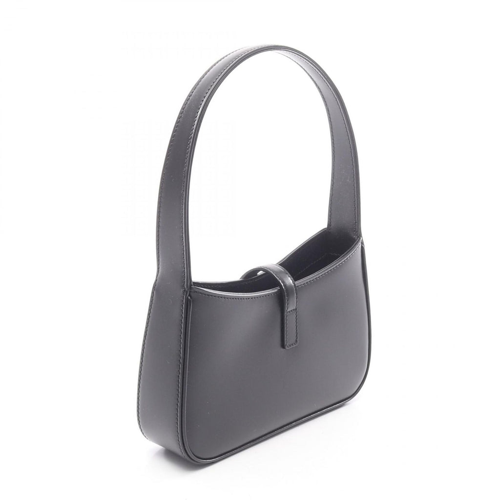 Saint Laurent Paris Handbag Mini Hobo le 5 a 7 Black Leather Mini — view 2