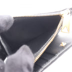 Bottega Veneta Bifold Wallet Intrecciato Small Black Leather — view 4