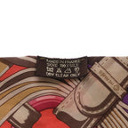 Hermes Coaching Silk Scarf Multicolor — view 4