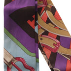Hermes Coaching Silk Scarf Multicolor — view 2