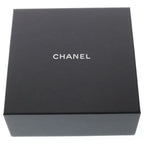 Chanel CC Logo Leather Belt Plated Black Gold — view 6