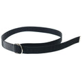 Celine Logo Double Ring Buckle Belt Black