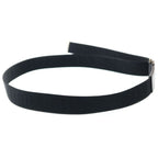 Celine Logo Double Ring Buckle Belt Black — view 3