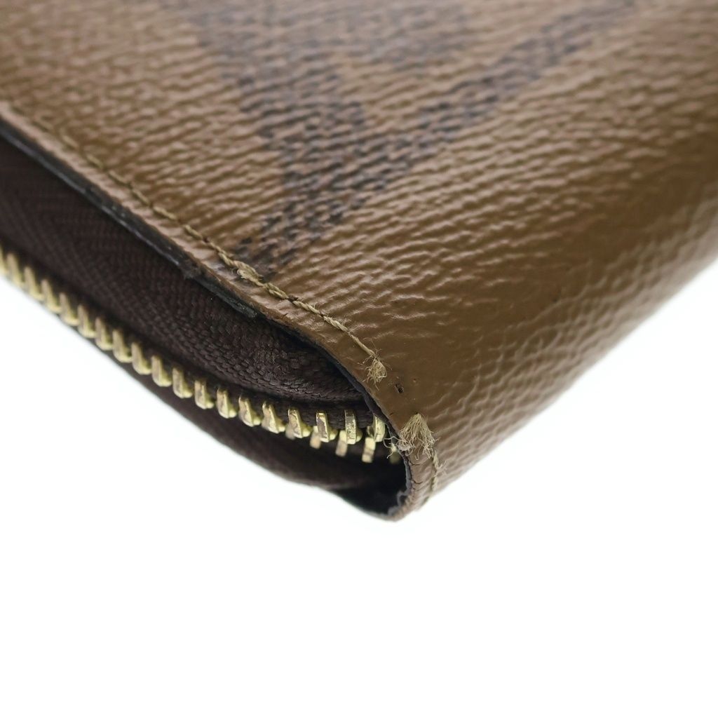 Louis Vuitton Giant Monogram Zippy Wallet Brown — view 6