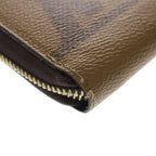 Louis Vuitton Giant Monogram Zippy Wallet Brown — view 6