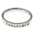 Tiffany & Co Band Ring Log One Point Diamond