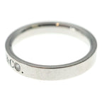 Tiffany & Co Band Ring Log One Point Diamond — view 4