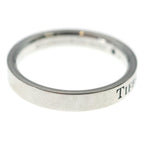 Tiffany & Co Band Ring Log One Point Diamond — view 3