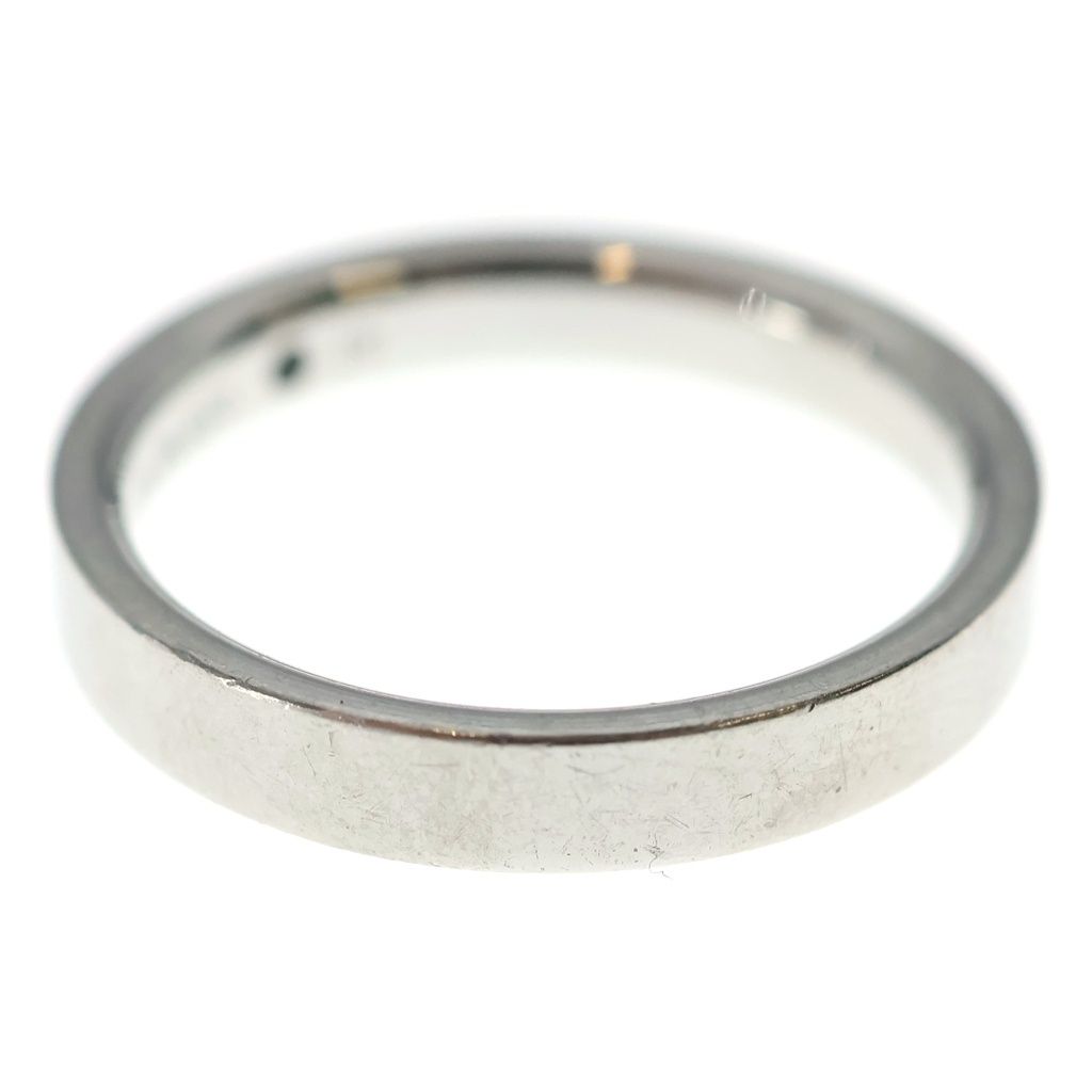 Tiffany & Co Band Ring Log One Point Diamond — view 2