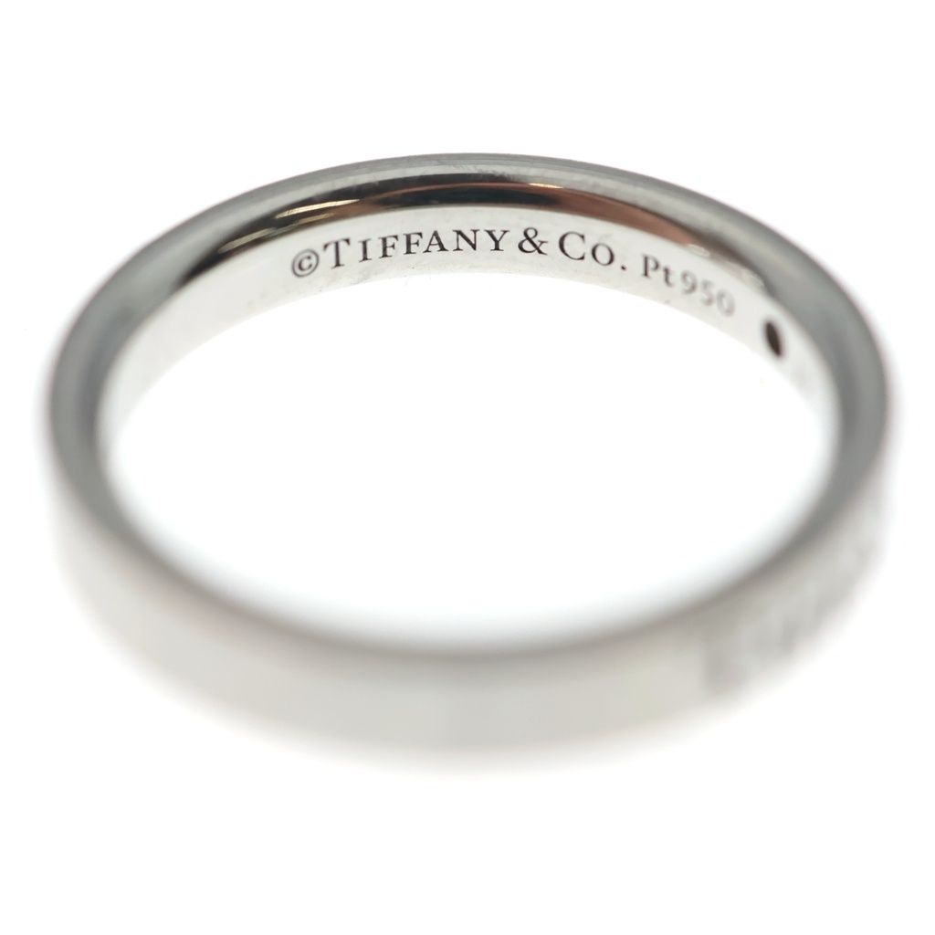 Tiffany & Co Band Ring Log One Point Diamond — view 5