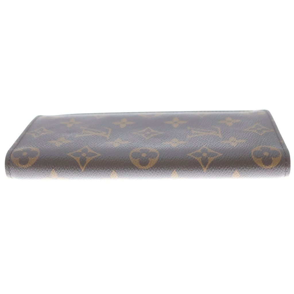 Louis Vuitton Portefeuille Brazza Monogram Wallet Bifold — view 3
