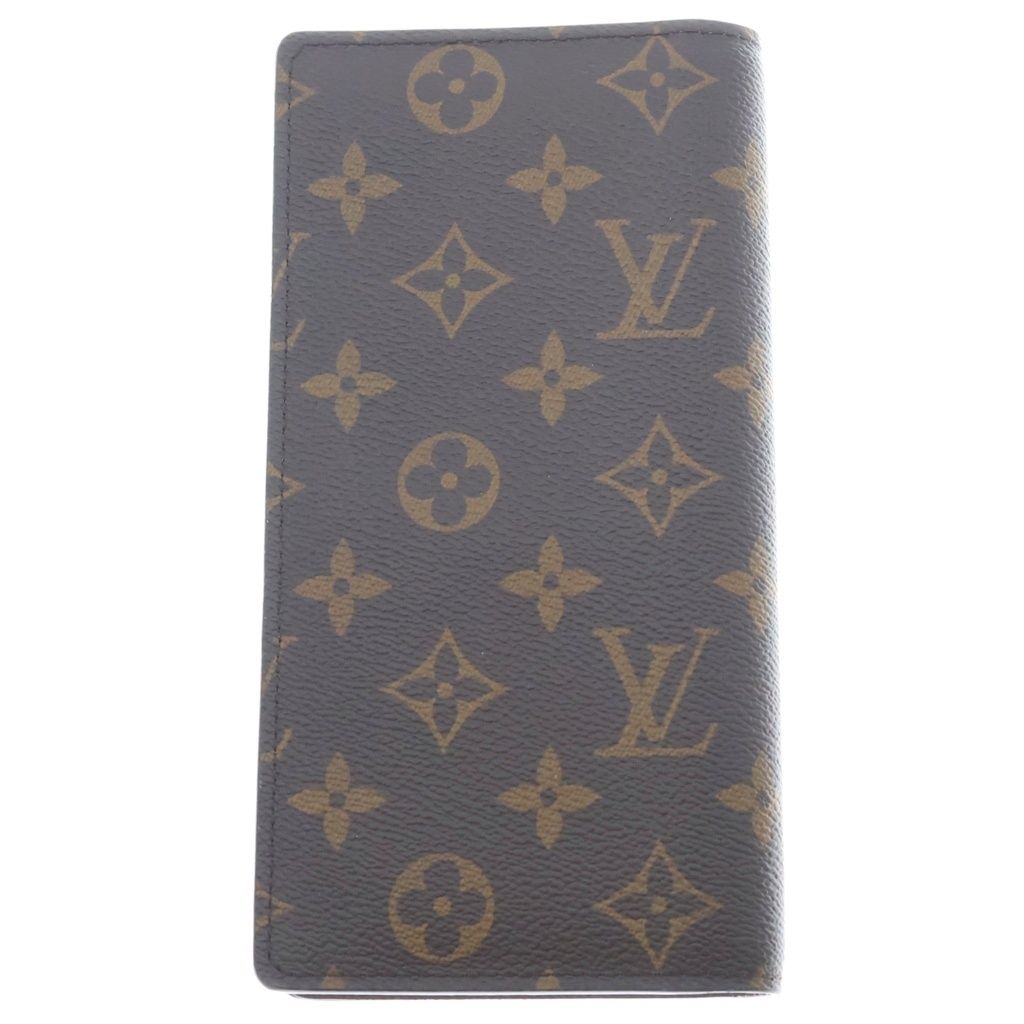 Louis Vuitton Portefeuille Brazza Monogram Wallet Bifold — view 2
