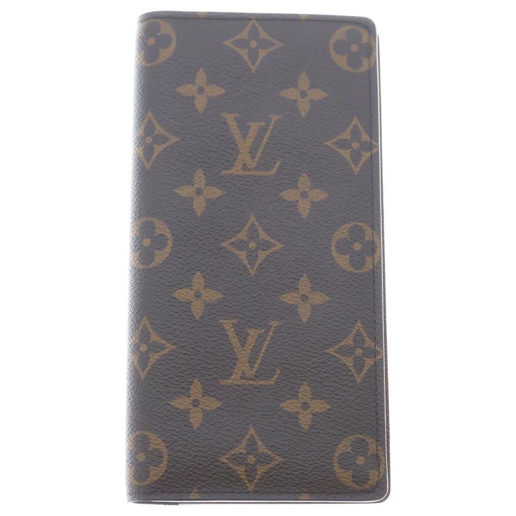 Louis Vuitton Portefeuille Brazza Monogram Wallet Bifold