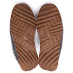 Hermes Quick Logo Leather Low Cut Sneakers Black — view 5